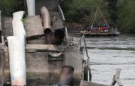 Obras de construção de ponte definitiva de Pedra Branca estão em andamento