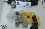 Três presos durante Operação Policial em Nossa Senhora das Dores