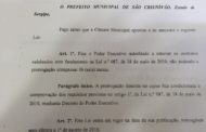 Câmara de Vereadores de São Cristóvão autoriza contratação temporária de servidores em período eleitoral