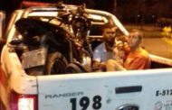 PM apreende duas armas de fogo e recupera motocicleta roubada com dupla de assaltantes em Simão Dias