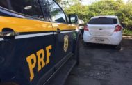 Em Itabaiana, PRF recupera veículo com restrição de roubo