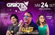 Wesley Safadão vai comandar festa Garota Vip neste final de semana em Aracaju