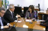 Em Brasília, Jackson Barreto solicita área para construção definitiva do campus do Sertão