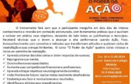 Curso ‘O Poder da Ação' acontece nos dias 10 e 11 de setembro em Aracaju