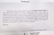 Edvaldo Nogueira ficará afastado da campanha por 24 horas por orientação médica