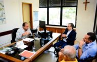 Senador Eduardo Amorim se reúne com superintendente da Codevasf