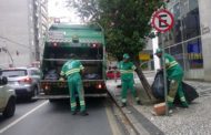 Empresa suspende a coleta de lixo em Aracaju por causa de dívida