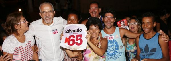 Pesquisa Ibope divulgada na noite desta sexta (30) sobre a disputa eleitoral em Aracaju mostra Edvaldo Nogueira (PCdoB) com 39% das intenções de voto; em segundo lugar aparece Valadares Filho (PSB) com 27% dos votos; o prefeito João Alves Filho (DEM) tem 9% dos votos