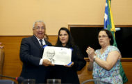 Governador participa de homenagem ao jurista Osman Hora Fontes na Alese