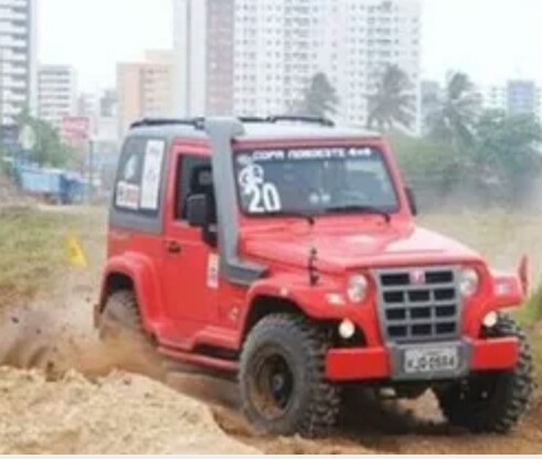 Ponto de partida será na Praça de Eventos da Orla da Atalaia. (Foto: Jeep Show Sergipe/Divulgação))