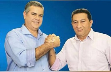 Otávio Sobral e Francianaldo Alves, irão comandar a prefeitura de Itaporanga a partira de janeiro de 2017. (foto: reprodução/redes Sciais)