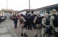 Polícia realiza Mega Operação dentro do presídio de Glória