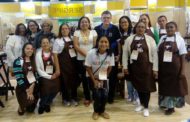 Renda irlandesa produzida em Maruim é destaque em feira nacional