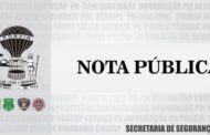 SSP emite nota sobre dados divulgados no Anuário Brasileiro de Segurança Pública