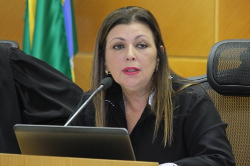 Susana Azevedo, vice-presidente do Tribunal de Contas (TCE). (Foto: Cleverton Ribeiro)