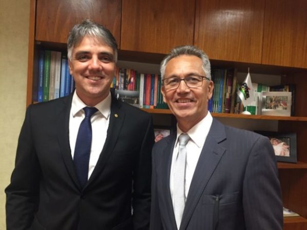 Marcos Santana afirmou que as emendas resultam de importante parceria com o deputado federal Fábio Reis. (Foto: divulgação)
