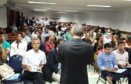Prefeito eleito de São Cristóvão participa de curso sobre transição municipal