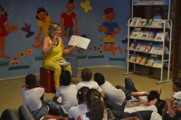 Biblioteca divulga programação de novembro. (Foto: ascom/Secult)