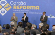 Ao lado do presidente Temer, Jackson acompanha lançamento do programa Cartão Reforma