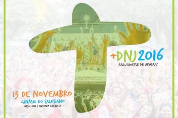 Mais de 2 mil jovens são esperados na 31ª edição do DNJ