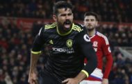 Chelsea vence com gol de Diego Costa e pula para a liderança da Premier League