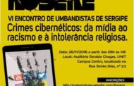 VI Encontro de Umbandistas de Sergipe acontece em Aracaju