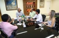 Prefeito eleito e vice de Rosário do Catete são recebidos pelo Governador do Estado
