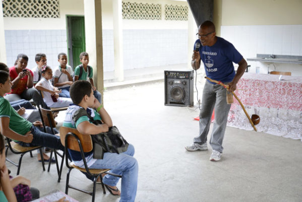  Alunos dos ensinos fundamental e médio do Colégio Estadual Professora Glorita Portugal, em São Cristóvão, vão receber ações de prevenção por parte da SSP/SE.