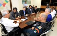 Governador reúne cúpula da SSP para definir ações de combate à violência