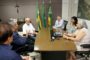 A convite dos senadores Eduardo Amorim e Valadares, presidente da Codevasf visita Sergipe
