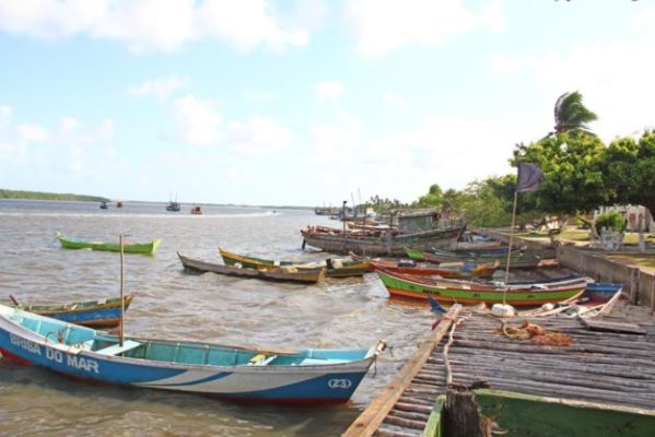 Povoado Crasto, em Santa Luzia do Itanhi, terá orla, coleta e tratamento de esgoto e conta com rodovia que facilita o acesso de turistas. (Foto:  Victor Ribeiro/ASN)