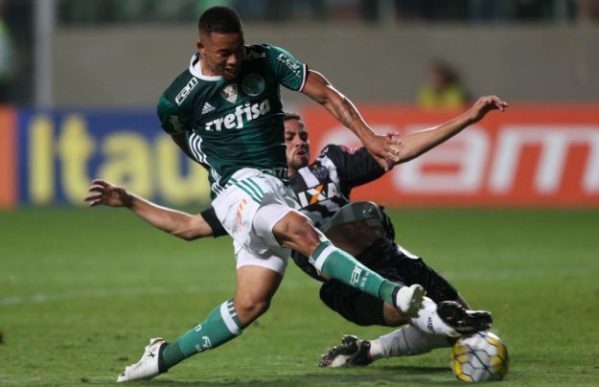 O elenco palmeirense já se permite sonhar com a conquista do título no Palestra (Foto: Cesar Greco/Palmeiras)