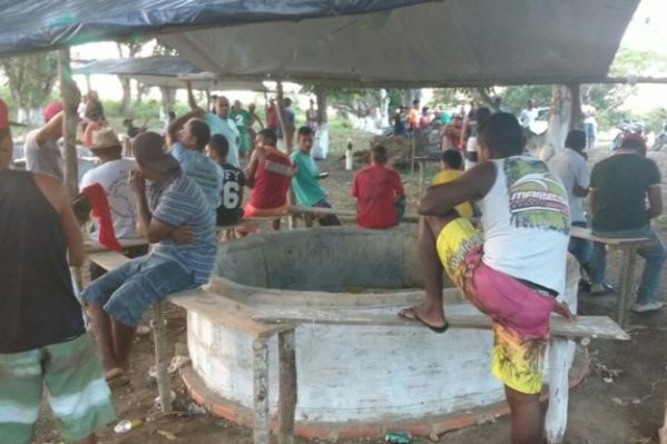 Na ocasião, também foram apreendidos 20 galos.