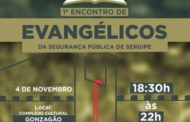 Cúpula da SSP SSP convida para o I Encontro de Evangélicos da Segurança Pública