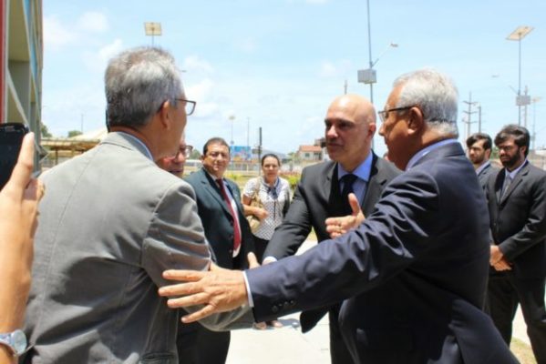 Plano prevê atuação de 150 homens da Força Nacional no estado. Jackson Barreto também anunciará a convocação de 20 agentes da Polícia Civil, aprovados no último concurso. (Foto: Orácio Oliveira)