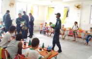 Alunos do CFC/2016 realizam atividades de integração com alunos do bairro Santa Maria