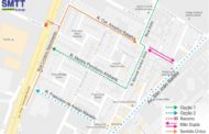 Circulação no Castelo Branco será alterada na segunda