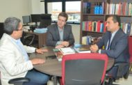 Membros da Comissão de Transição de Edvaldo Nogueira visitam MPE