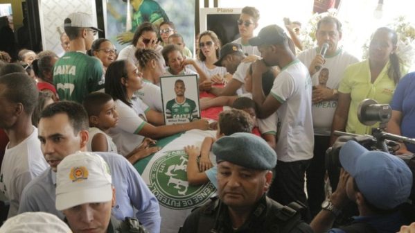 Velório de Thiego em Aracaju. (Foto: João Áquila)