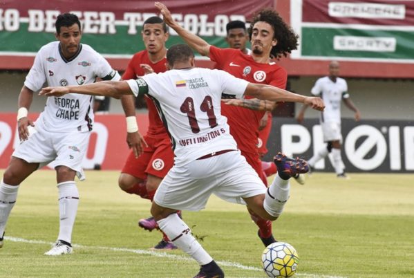 Inter só empata com Fluminense e sofre primeiro rebaixamento de sua história. (Foto: Mailson Santana / Fluminense F.C. / Divulgação)