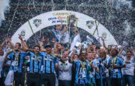 É penta! Grêmio empata com o Atlético-MG e fatura o título da Copa do Brasil