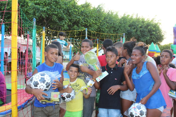 Ong realiza V Festa de Natal para Crianças em São Cristóvão