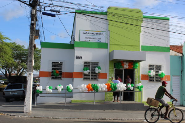 Prefeitura realiza melhorias no prédio do Programa Bolsa Família (foto: ascom/Itaporanga)