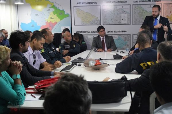 Ministério da Justiça e SSP construirão Plano Integrado, que deverá ser aplicado em Janeiro. (Foto: Allan de Carvalho/MJC)