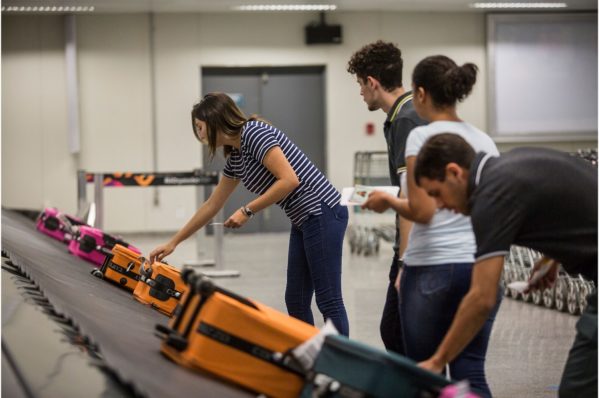 Cobrança de bagagem em voos começa no dia 14 de março. (Foto: Aline Christine Massuca/Divulgação/RIOgaleão)