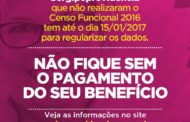 Sergipeprevidência convoca aposentados e pensionistas que não atualizaram dados no censo funcional 2016