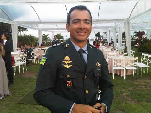 Capitão José Luiz (J. Luiz) será promovido a major