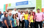 Governador participa de diversas inaugurações em Itaporanga D’Ajuda