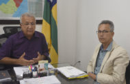 Prefeito eleito de São Cristóvão é recebido pelo governador Jackson Barreto