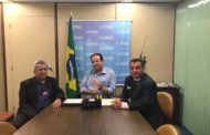 Prefeito de Poço Redondo busca recursos e parcerias em Brasília